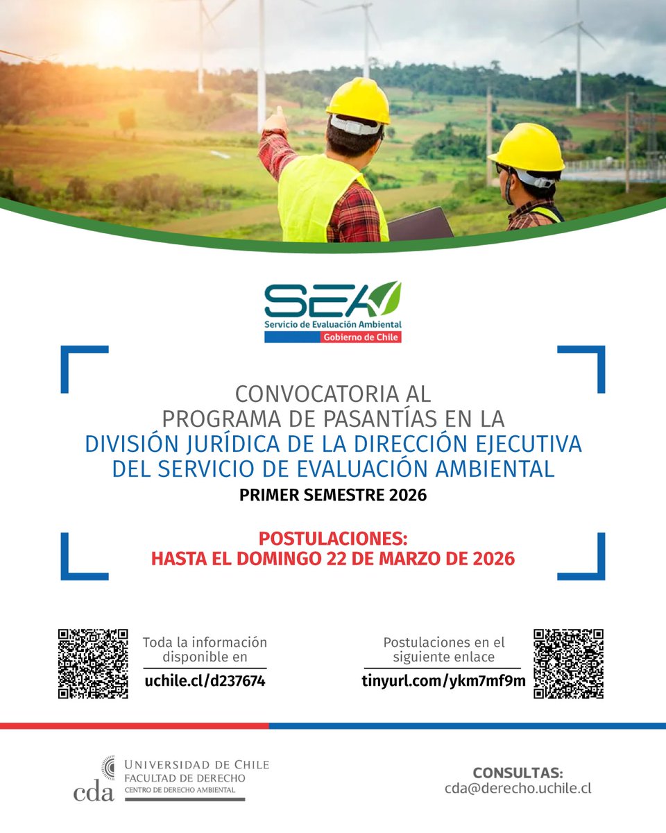 Centro de Derecho Ambiental de la U. de Chile tweet media