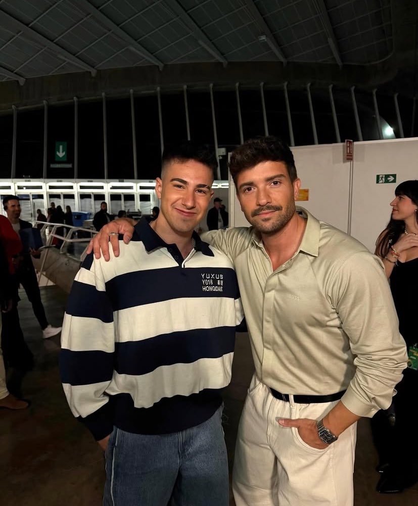 A mí este reencuentro me ha hecho mucha ilusión, los necesito a los dos juntos en un escenario