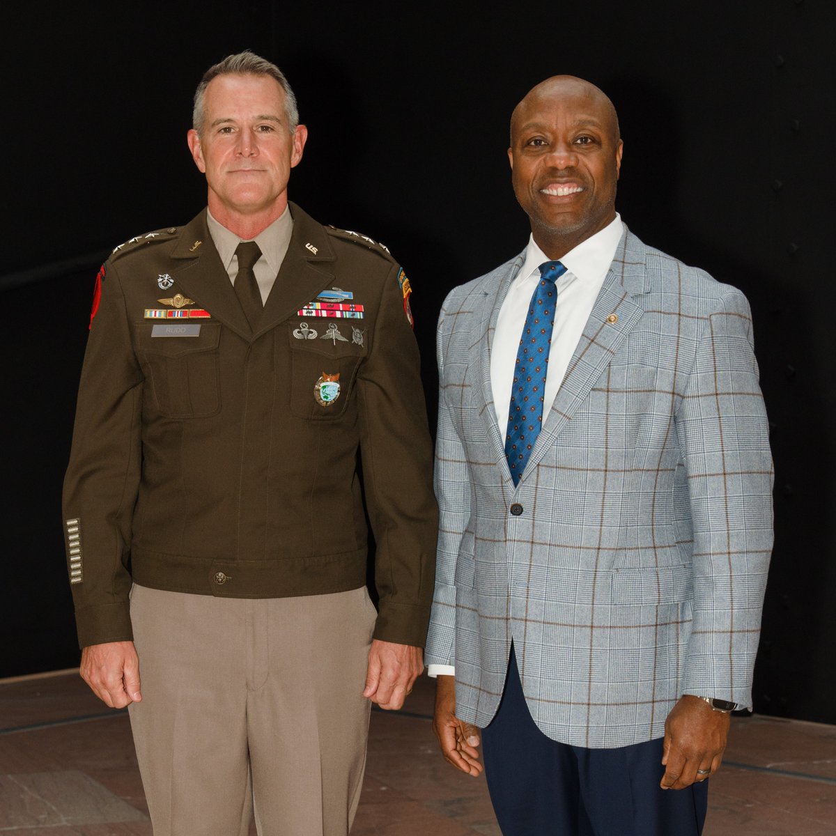 Senator Tim Scott tweet media