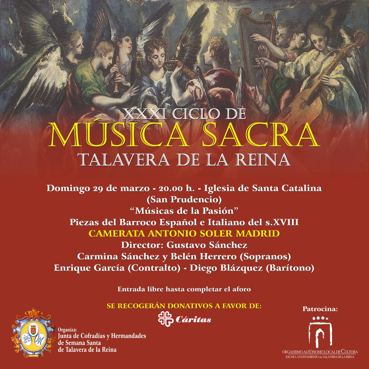 Camerata Antonio Soler tweet media