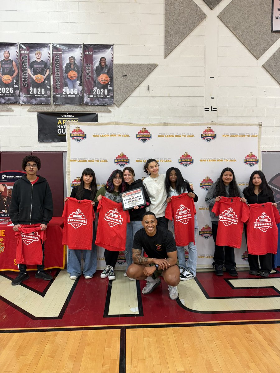 Thomas Dale High School PE Department tweet media