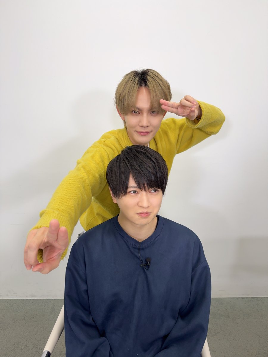 浦和希と今井文也のラスボスになりたくて【公式】 tweet media