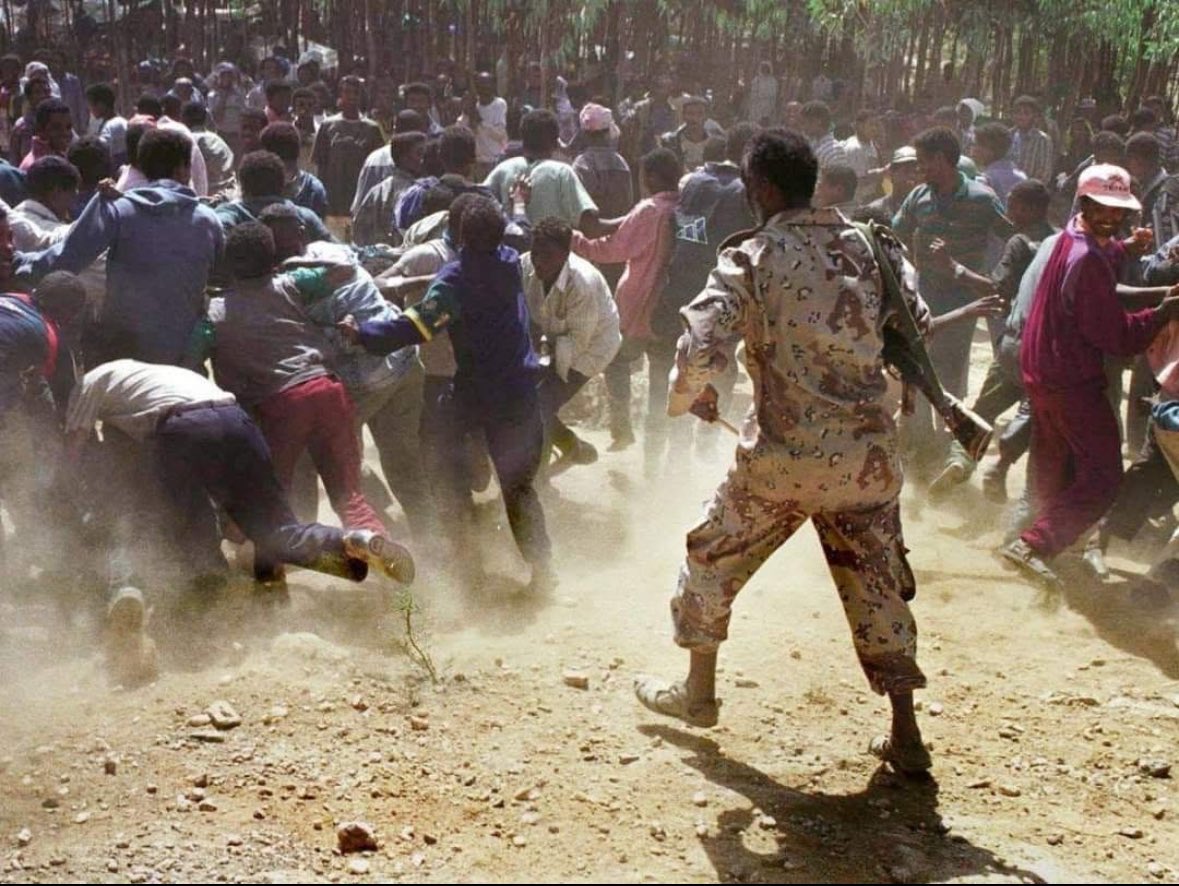 As an Eritrean justice seeker, I speak with pain and determination. After 35 years, many Eritreans face poverty and repression despite the sacrifices for independence.

The struggle for #justice and #freedom in #Eritrea continues.

#BlueRevolution #JusticeForEritrea #HumanRights