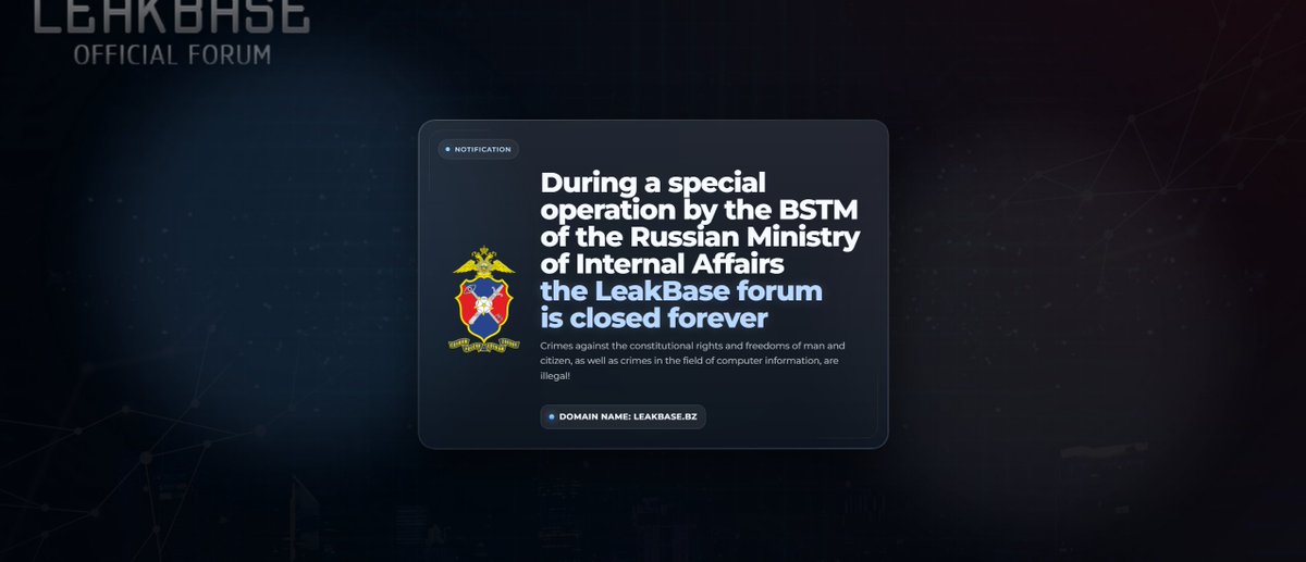 Dark Web Informer tweet media