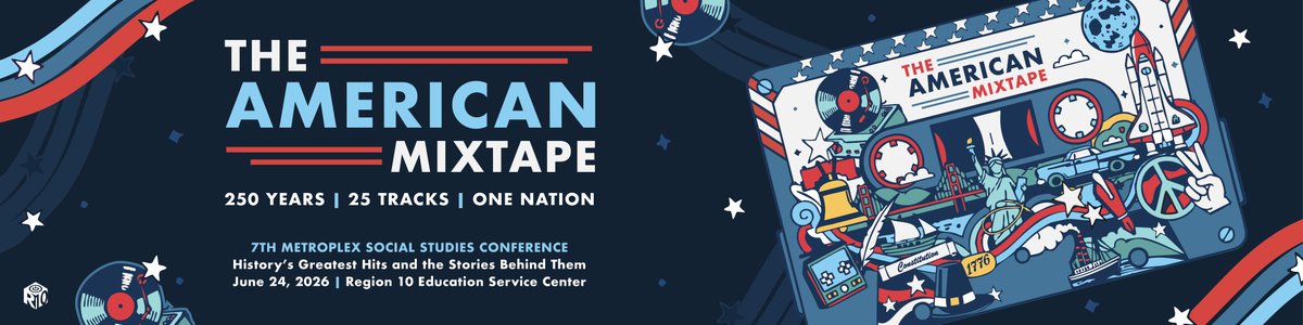 🇺🇸We are LIVE for this year's Metroplex Social Studies Conference! Join us for an amazing day of social studies, music, food, and networking as we celebrate our country's 250th! 🤩📷 🇺🇸 <a href="/Region10ESC/">Region 10 ESC</a> #DFWSocStud #r10socialstudies
txr10.escworks.net/catalog/sessio…