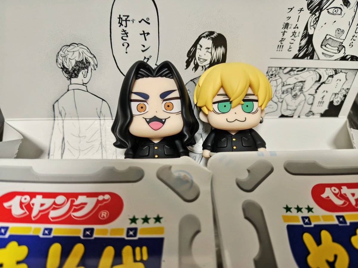 これは🐺❄ライフハックなんですけど、ペヤのストックは必ずｺｰｼｷ🐺❄ペヤケー介に収納している😌✨(ぶくばふを添えて😌✨)