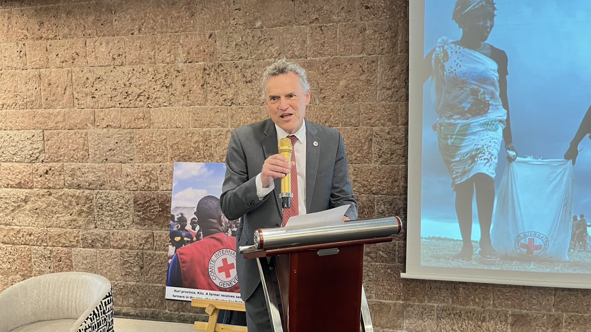 ICRC to AfricanUnion tweet media