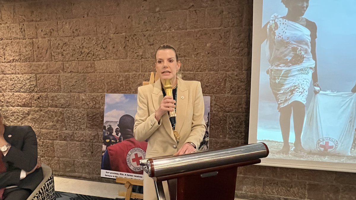 ICRC to AfricanUnion tweet media