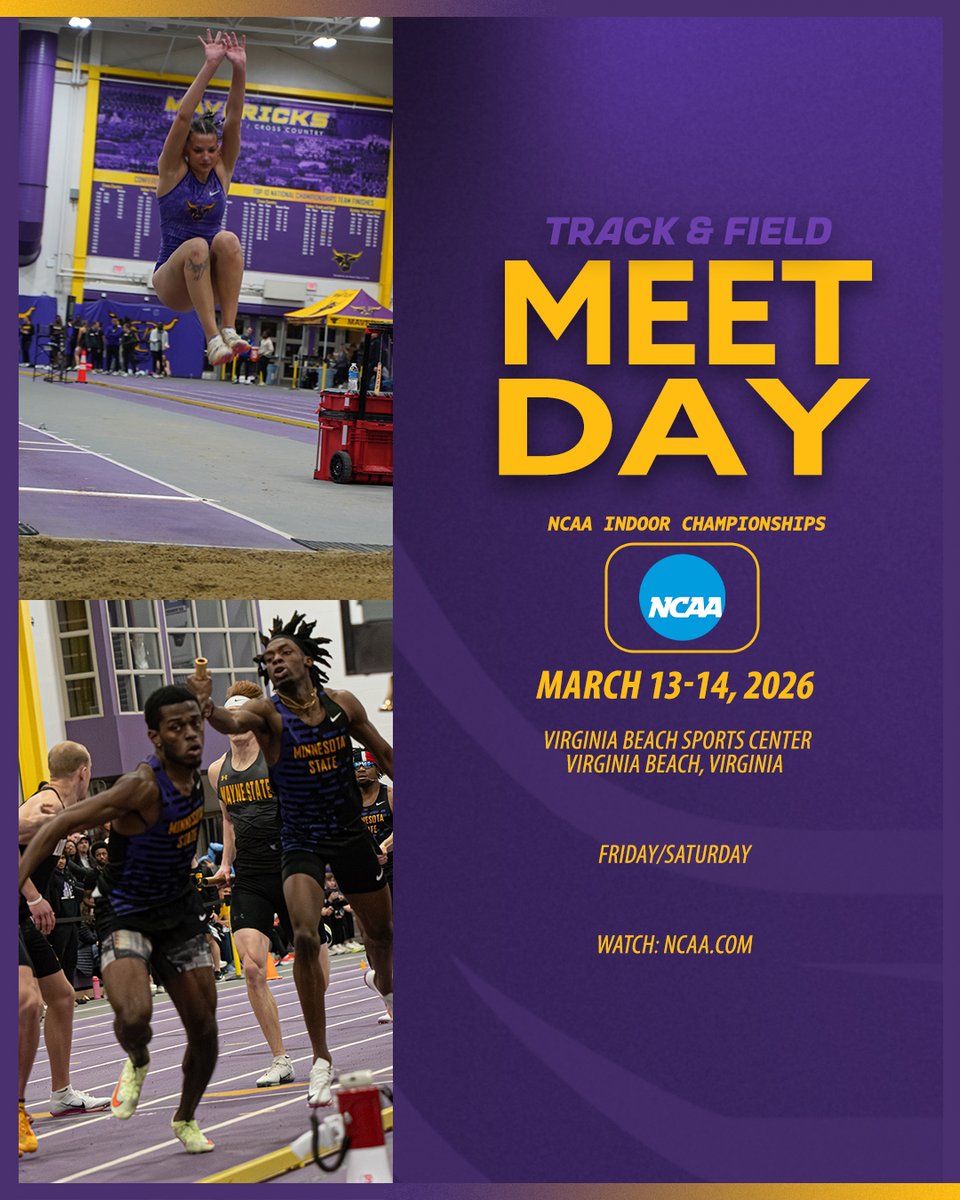 Minnesota State University T&F/XC tweet media