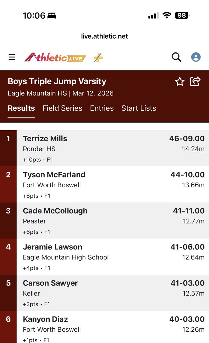 Terrize “TJ” Mills Jr. tweet media