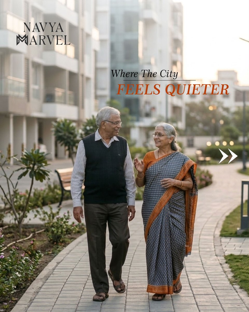 SSSalesforce's tweet photo. A home shaped around real life. Calm mornings, playful afternoons, peaceful evening walks, and workdays with a better view. Thoughtfully designed 2 &amp; 3 BHK living at Navya Marvel, Bandlaguda, Nagole.
.
.
#NavyaMarvel #QuorizonSpaces #SSSalesforce https://t.co/usHlWqC0wU
