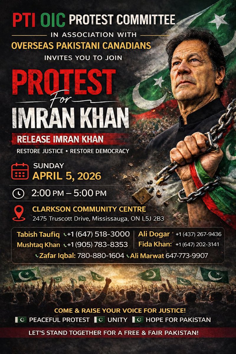 PTI Canada Official tweet media