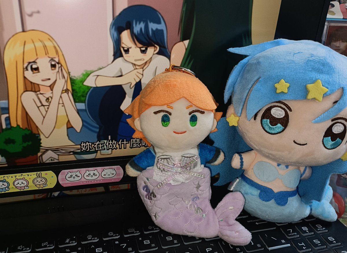 守護大海和平的任務就交給邁色真珠音調~♪
（S2E20好好看）