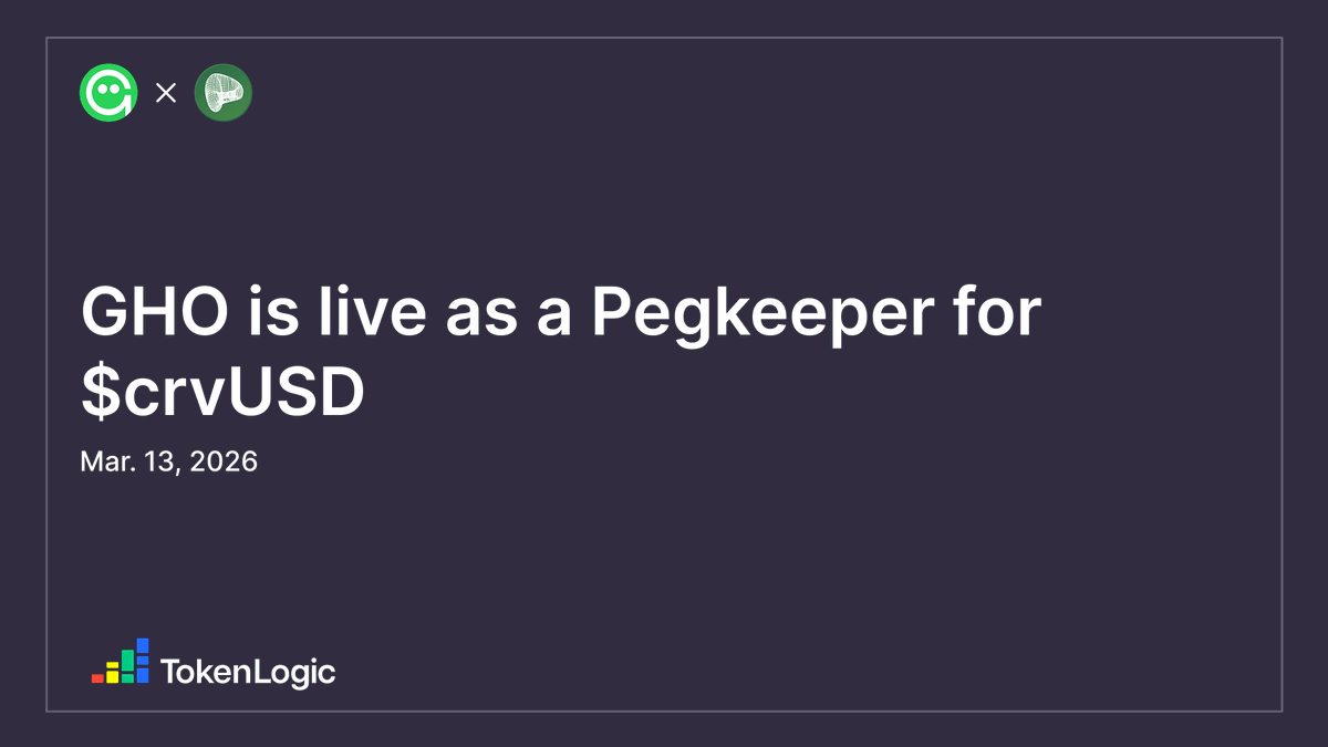 TokenLogic tweet media