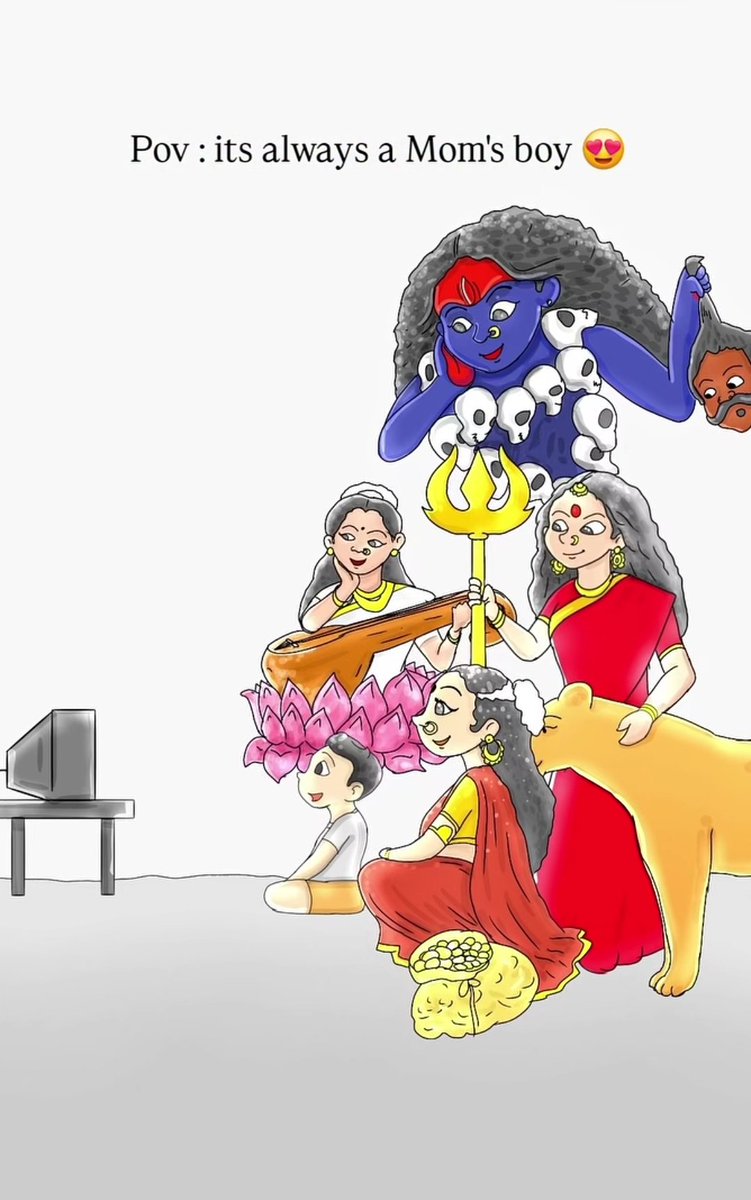We all are mamma's boys 🥺