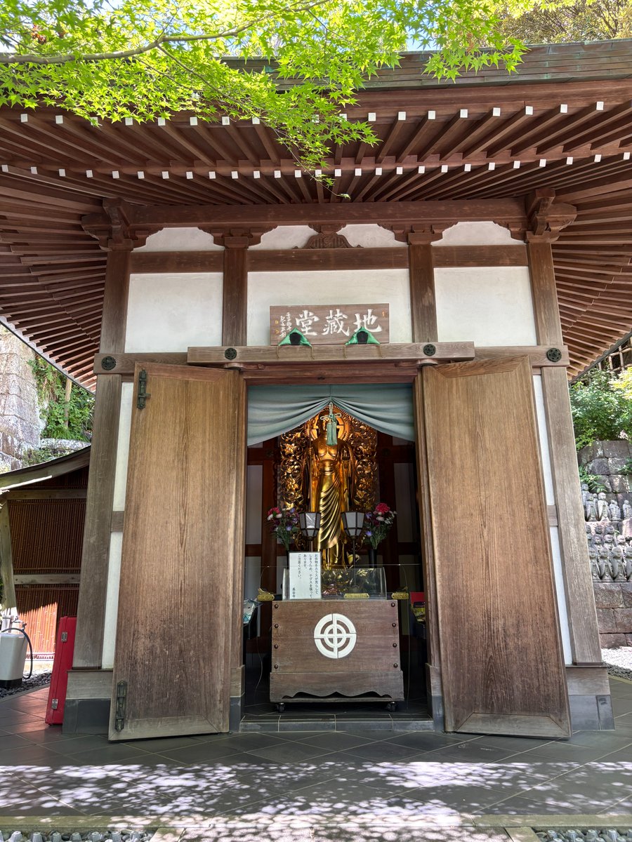 2025/7/19に参拝 長谷寺 地蔵堂、小さいお地蔵様が沢山。卍池 #長谷寺 #御朱印 #神社仏閣 #お寺