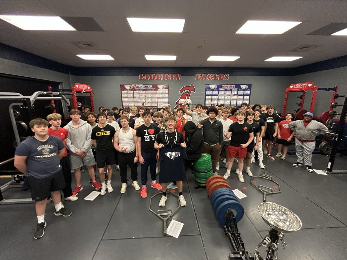 Liberty HS Football tweet media