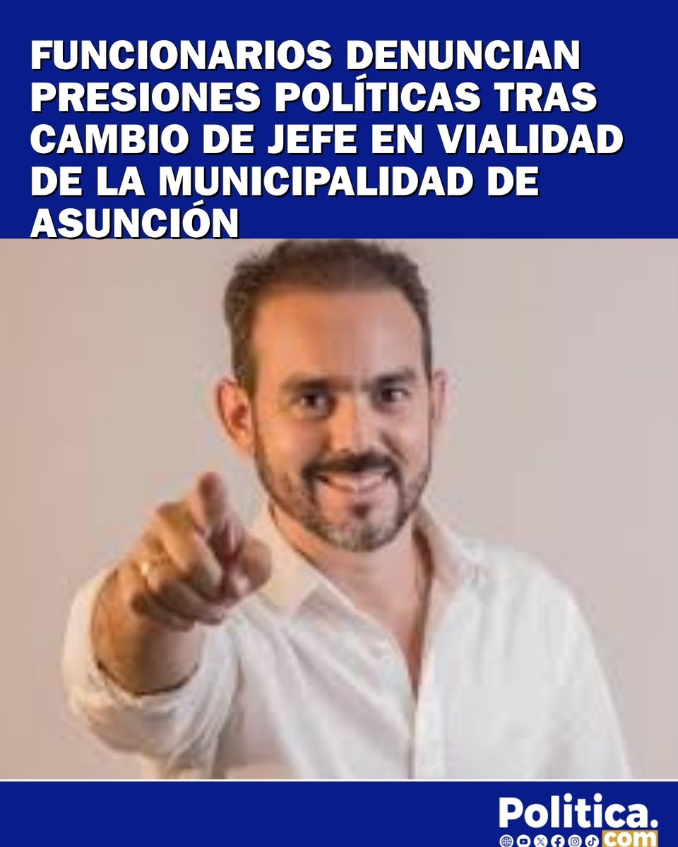 Política Paraguay tweet media