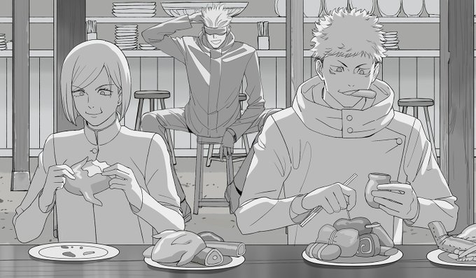 神隠しの調査に向かった高専一行だったが… 