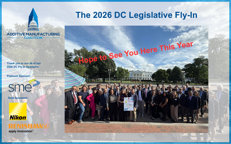 Additive Manufacturing Coalition tweet media