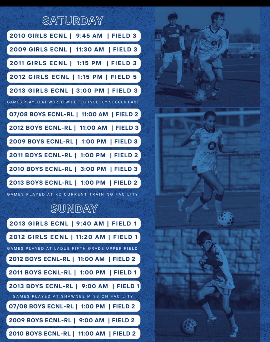 MoRush ECNL tweet media