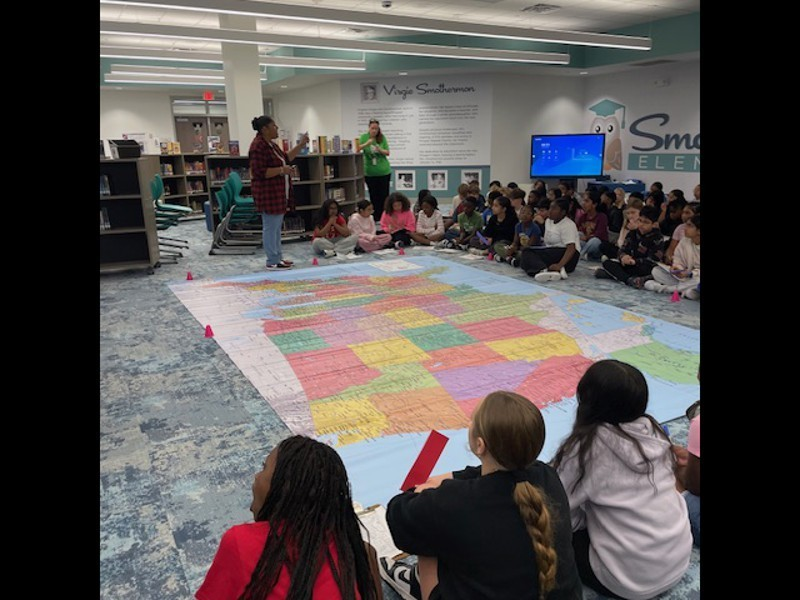 Smothermon Elementary tweet media