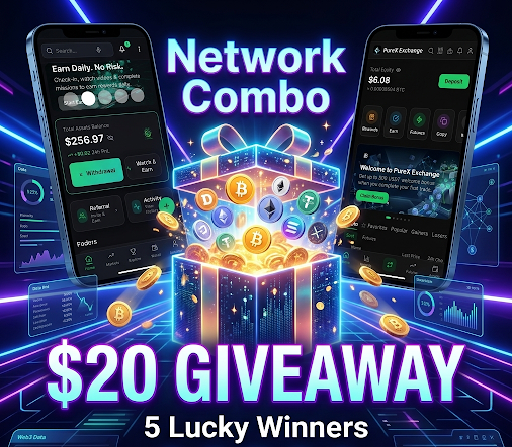 🎉 $20 Giveaway Alert!

5 lucky winners will receive $20 each 💰
To participate:
1️⃣ Follow <a href="/PureX_Exchange/">PureX Exchange🔸</a> &amp; <a href="/Since_Network/">Since Network ✨</a>
2️⃣ Share this post

That’s it! 🚀
Join now and be part of the growing Since Ecosystem.

Good luck everyone! 🍀