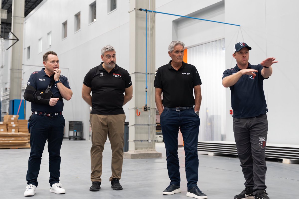 American Magic tweet media