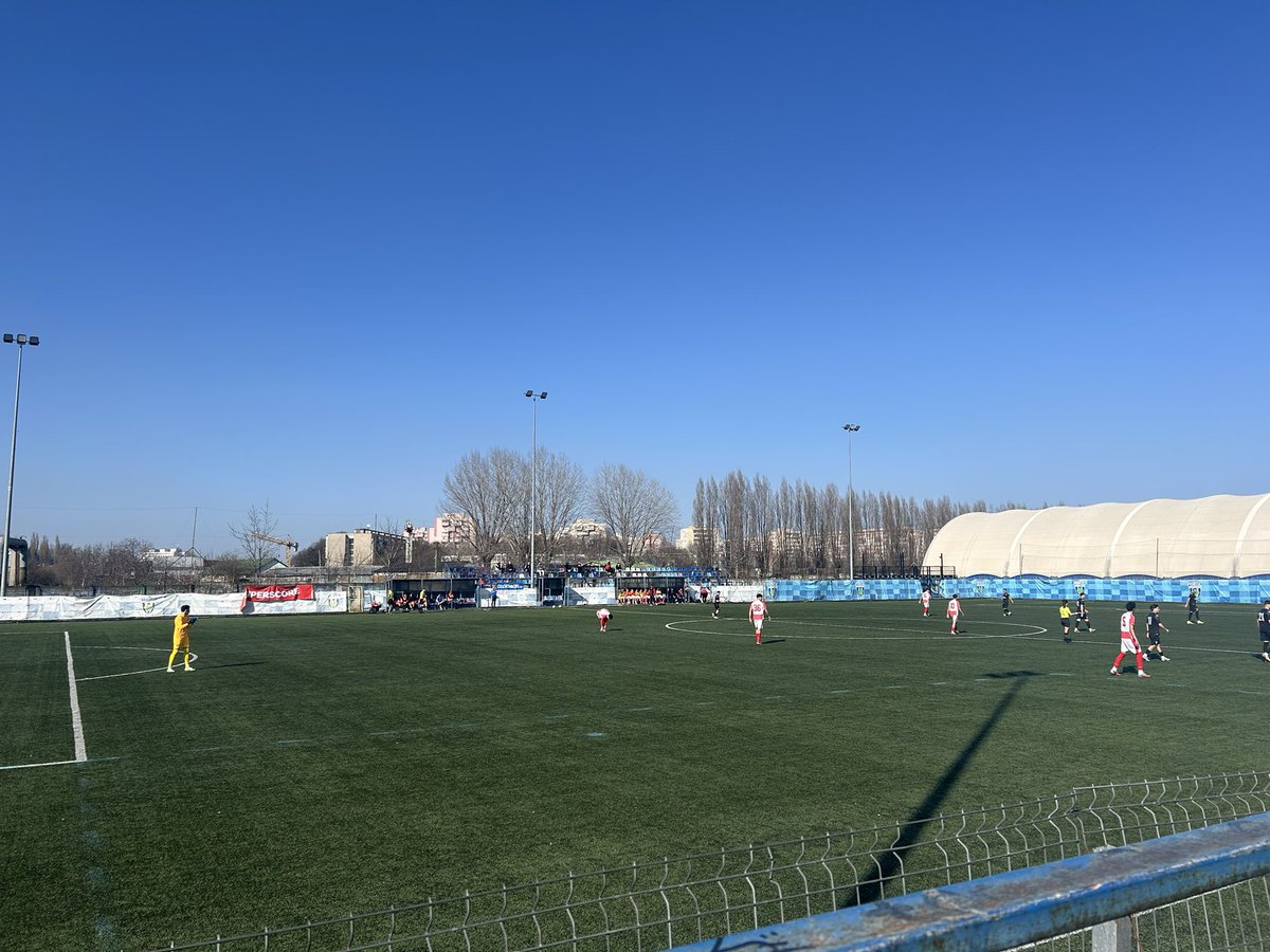 ConorB2000__'s tweet photo. Romanian ground hopping begins

FC Dinamo II Bucharest v ACS Recolta Gheorghe Doja https://t.co/gltQ8JxuiW