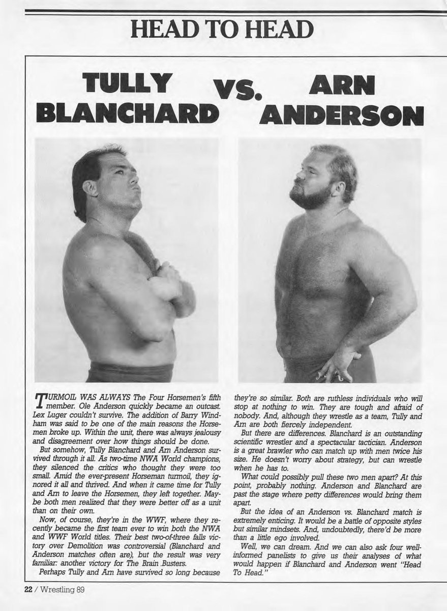 Tully Blanchard tweet media