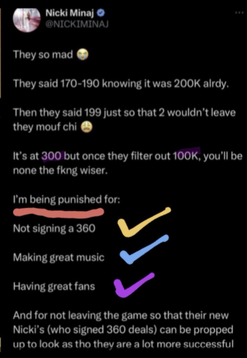 Nicki has NEVER LIED. This is why they want her out the game🙏🏾⏰🚨