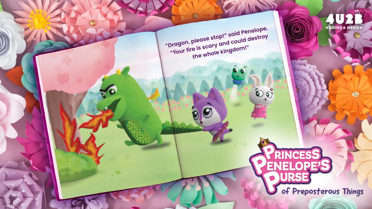 4U2B Books & Media tweet media