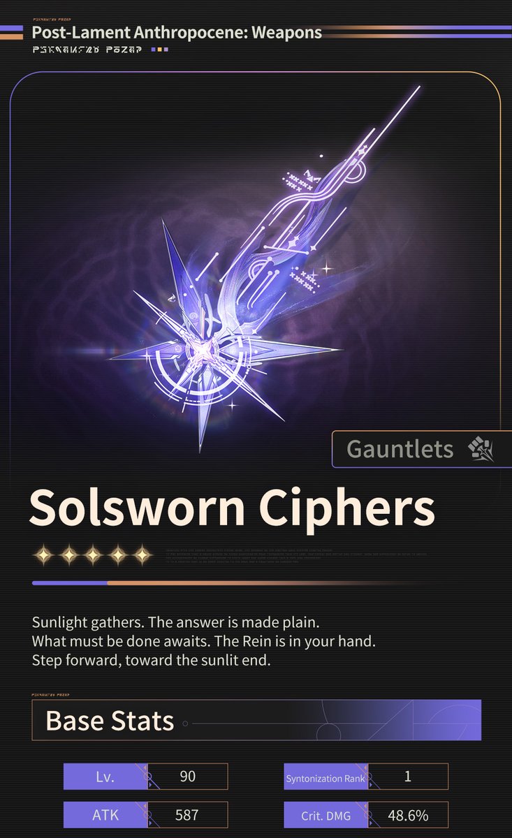 Wuthering Waves tweet media