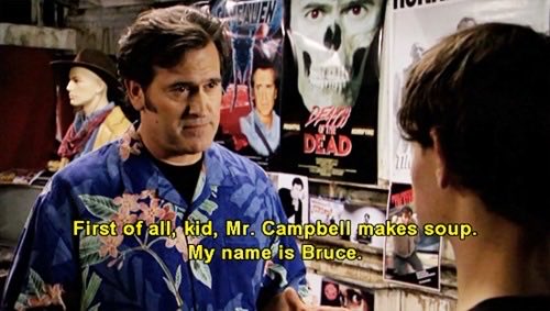 no context bruce campbell tweet media