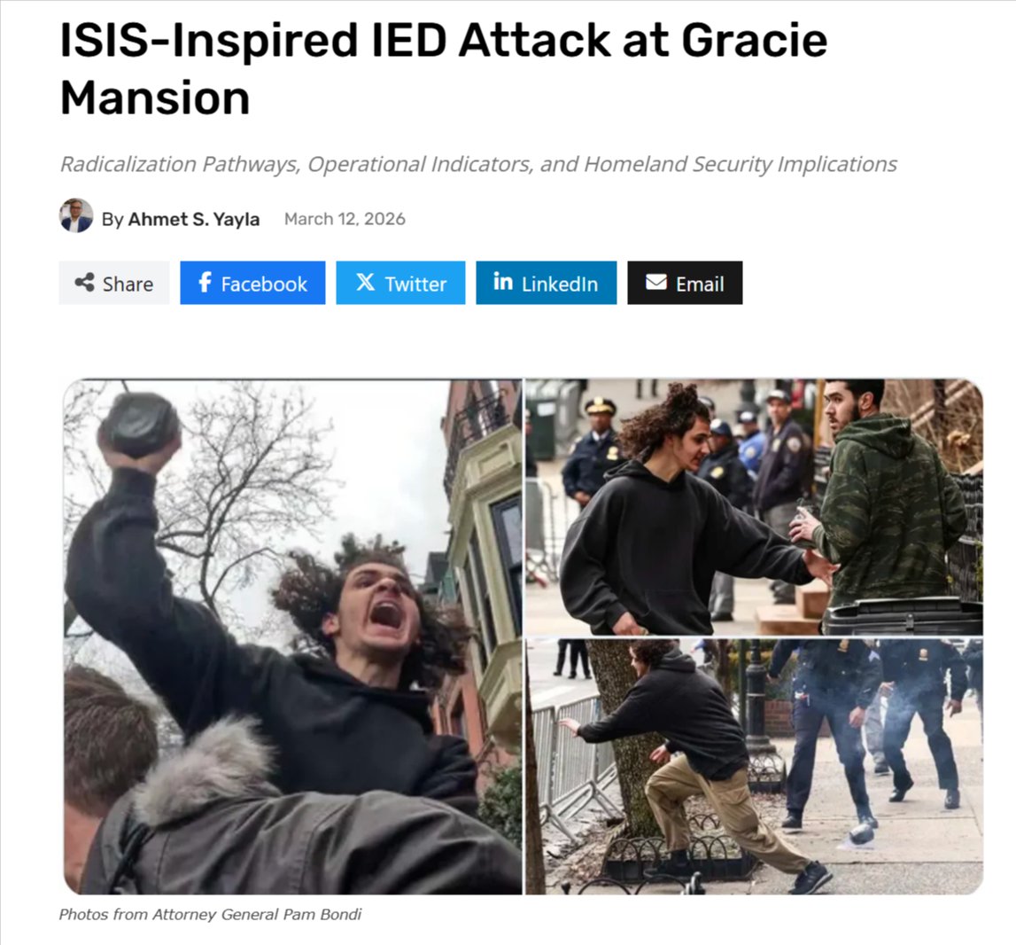 Ahmet S Yayla tweet media