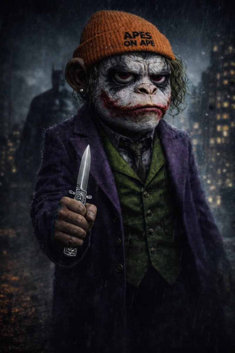 RabidArtWorkRIP's tweet image. Apes