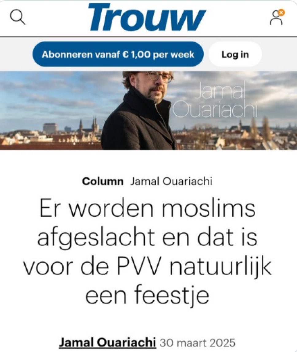 Martin Bosma tweet media