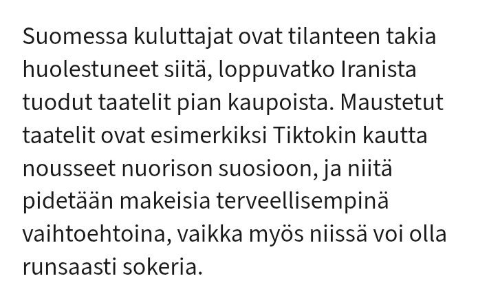 On ihmisillä huolenaiheet!