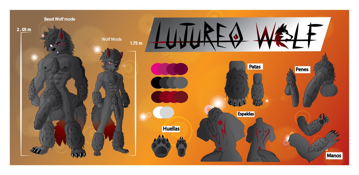 😈 Lujureo Wolf 😈 tweet media