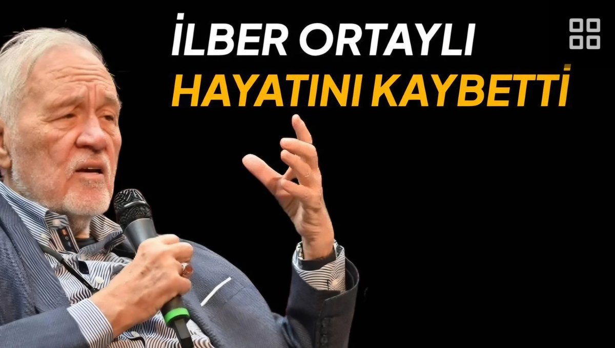 Tarihçi Prof.Dr. İlber ORTAYLI'nın vefat haberi ile  çok üzüldük.
Allah gani gani rahmet eylesin.  Mekanı cennet, ruhu  şad olsun inşallah. ..😥