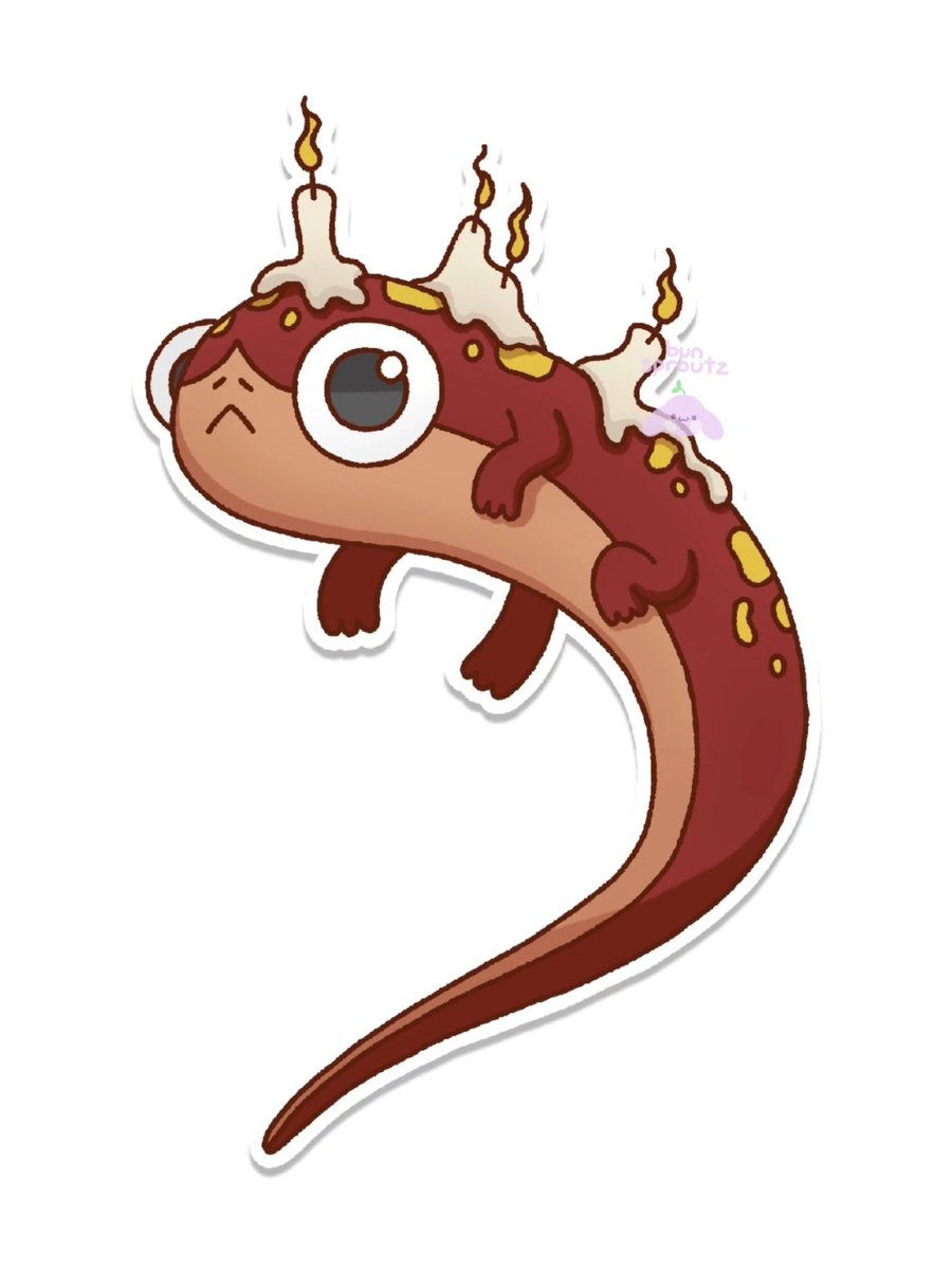 bunsproutz's tweet photo. Burr 🕯
Another character to add to my story "Unmade" that may or may not become a thing. 

#unmade #lizard #oc #originalcharacter #candle https://t.co/5KGzQlEs0q