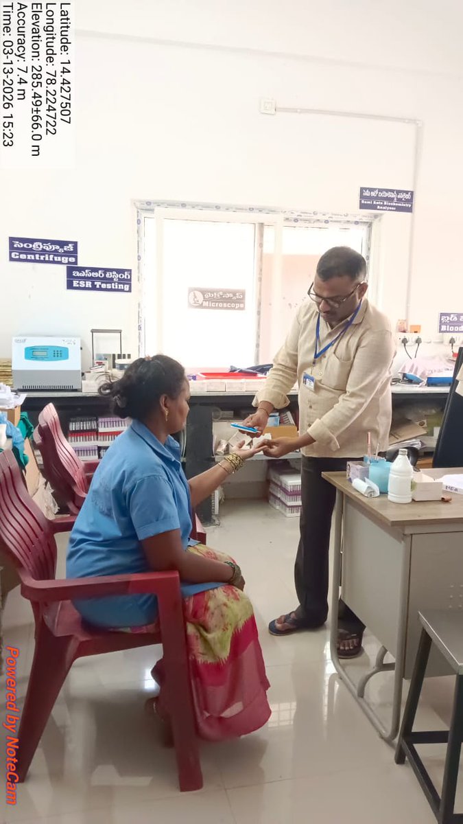 PulivendulaMpl's tweet photo. Protecting those who protect us 
Safai Mitra Suraksha Shivir held under #NaariLeadsSwachhatacampaign with Nagarigutta Urban PHC. Health checkups and awareness on lifestyle disorders conducted for Our  frontline warriors.
      #Swachhaadath 
       #womenledsanitation https://t.co/6uTmIDufV1