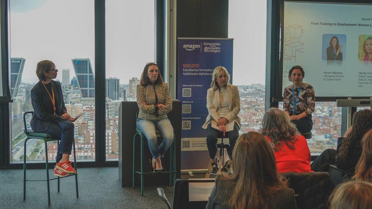 Experis España tweet media