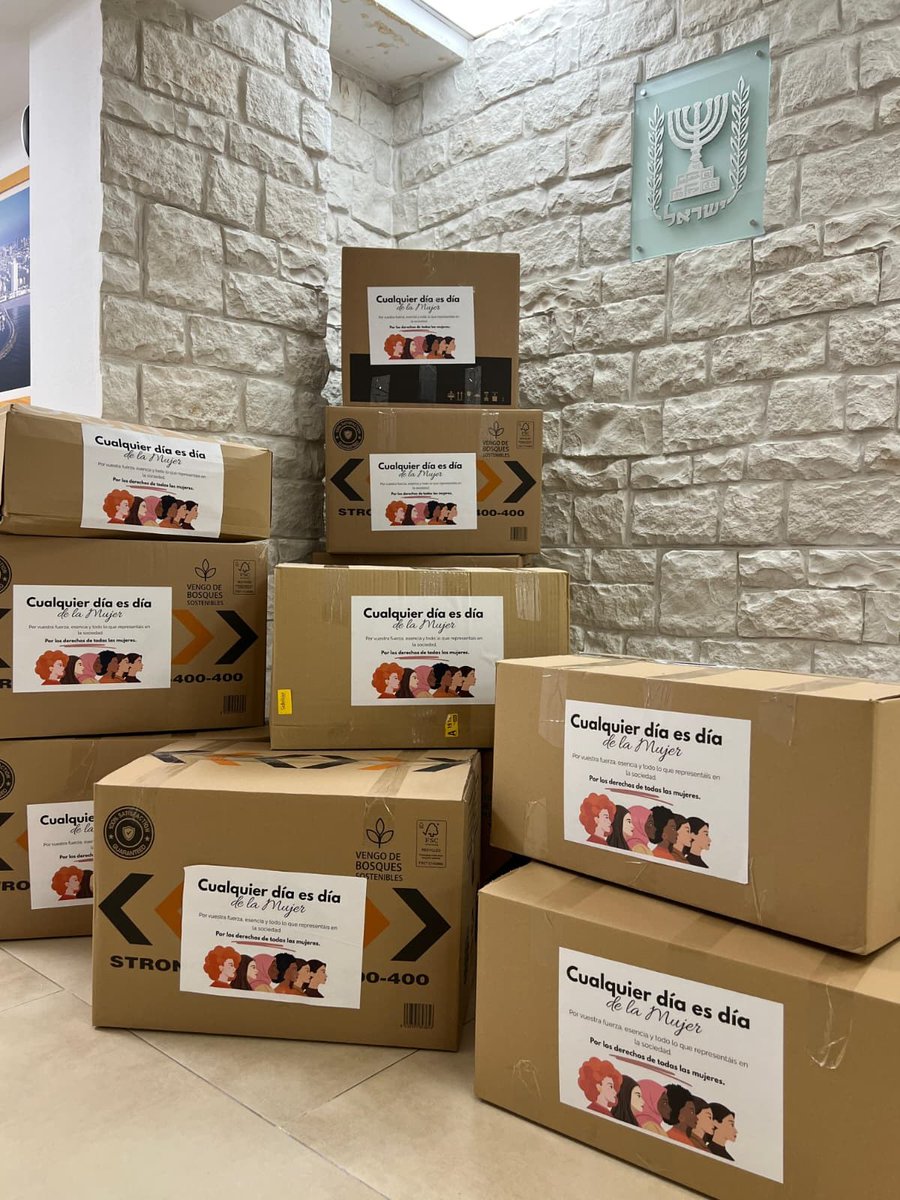 Israel en España 🇮🇱 tweet media