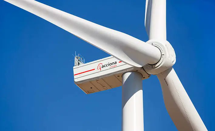 LucodeBordon's tweet photo. .@ACCIONA pone a la venta sus tres parques eólicos en #Teruel por más de 100 millones €. Las instalaciones están en Molinos, Ejulve, Castellote, Seno y Berge, localidades que llevan años conviviendo con la energía eólica como parte del paisaje https://t.co/bZVAloWmBD @hoy_aragon https://t.co/bH1QAyGdSj