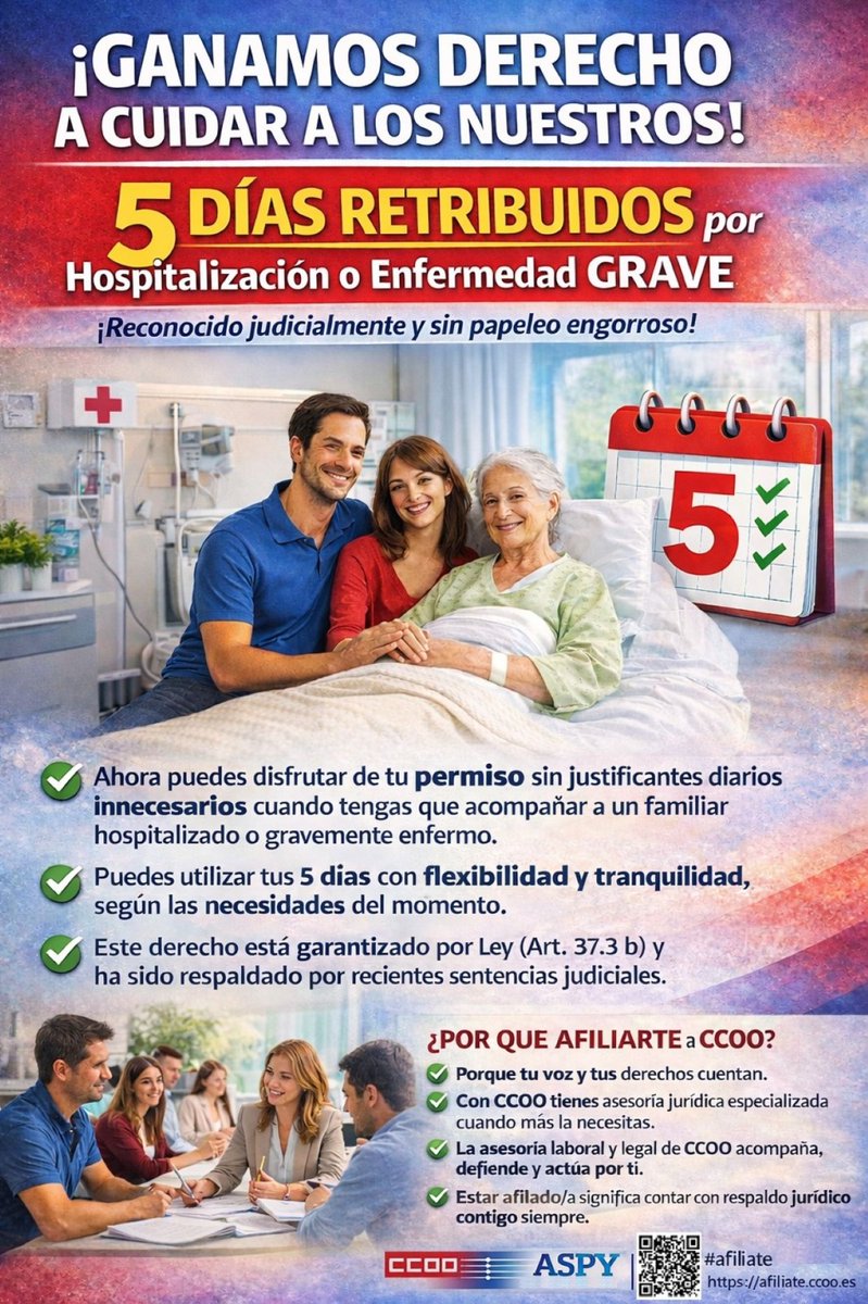 CCOO ASPY Prevención (Grupo Echevarne) tweet media