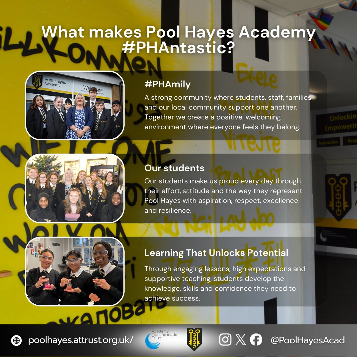 Pool Hayes Academy tweet media