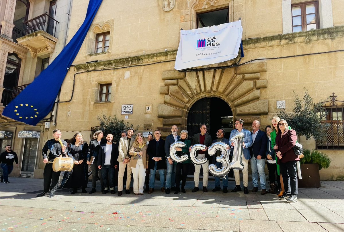 Ayuntamiento Cáceres tweet media