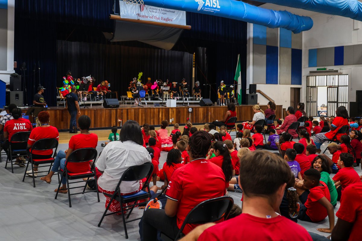 American International School of Lagos tweet media