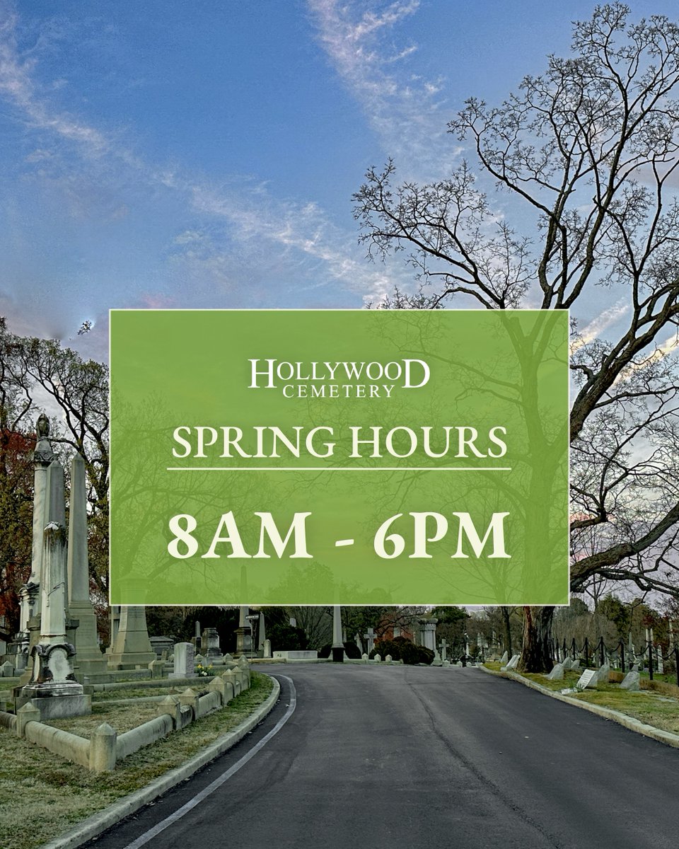 Hollywood Cemetery tweet media